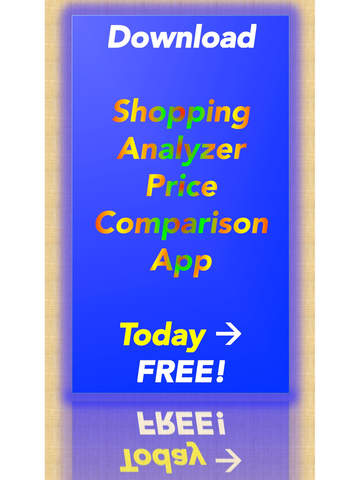 免費下載生活APP|Shopping Analyzer Price Comparison App app開箱文|APP開箱王