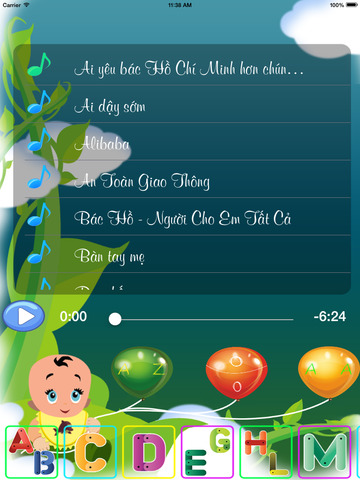 免費下載音樂APP|Nhạc Cho Bé - Tuyển Tập Những Bài Hát Thiếu Nhi Việt Nam Hay Nhất ( The Best Of Vietnamese Kid Songs ) app開箱文|APP開箱王