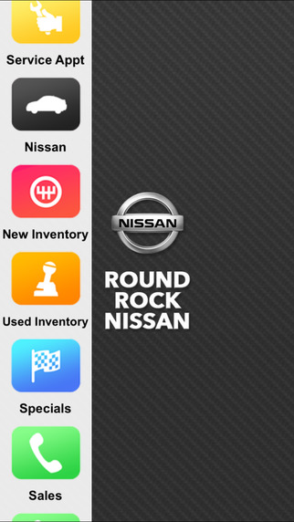 Round Rock Nissan Dealer App