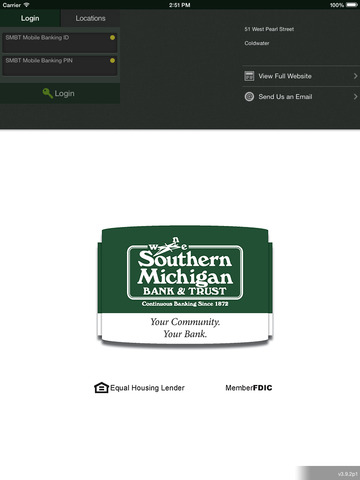 免費下載財經APP|Southern Michigan Bank & Trust app開箱文|APP開箱王