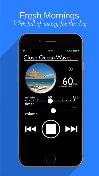 【免費健康App】White Noise : Sleep Maker Relaxing Ocean Waves Sound-APP點子