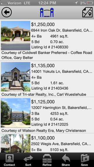 【免費生活App】Bakersfield Home Search-APP點子