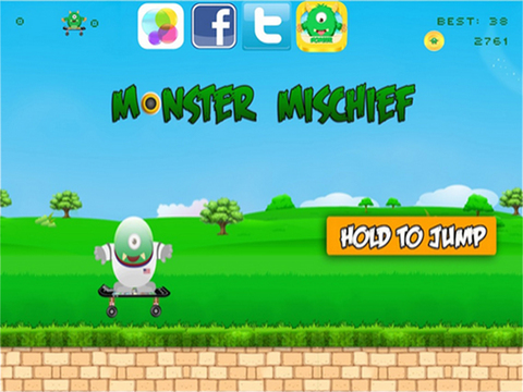 【免費遊戲App】Monster Mischief Free app-APP點子