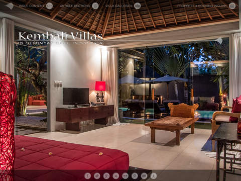 【免費旅遊App】Kembali Villas Seminyak-APP點子