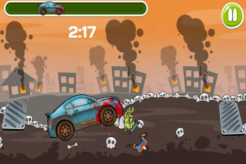 Drive Through Zombies screenshot 2