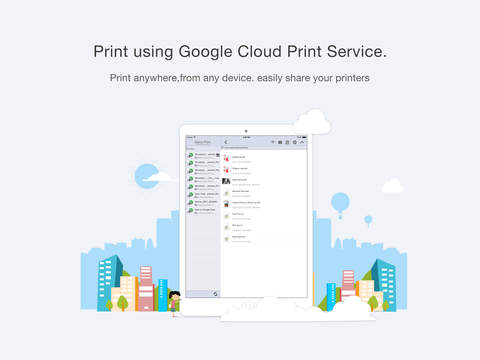 【免費生產應用App】Quick Print via Google Cloud Print - Wireless 3G or WiFi Document Printing-APP點子