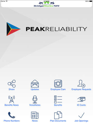 【免費商業App】Peak Reliability Benefits-APP點子