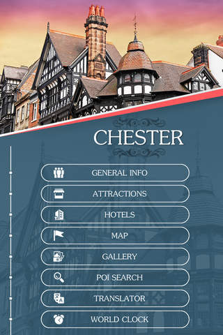 Chester Offline Travel Guide screenshot 2