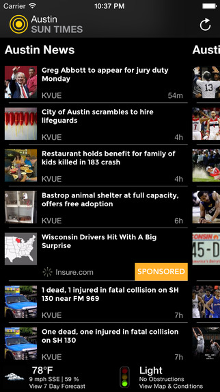 免費下載新聞APP|Austin Sun Times app開箱文|APP開箱王