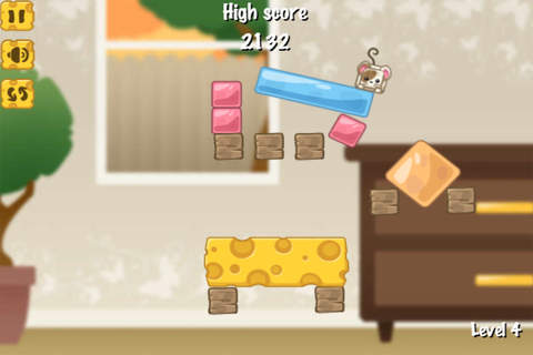 Cheese and Mouse Fun Kids Game screenshot 2