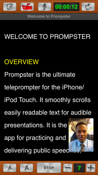 【免費商業App】Prompster Pro™ - Public Speaking App-APP點子