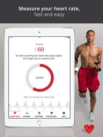 Heart Rate - Monitor Your Heartbeat HD