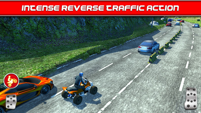 Screenshots of Bike Traffic Race Mania a Real Endless Road Racing Run Game for iPhone