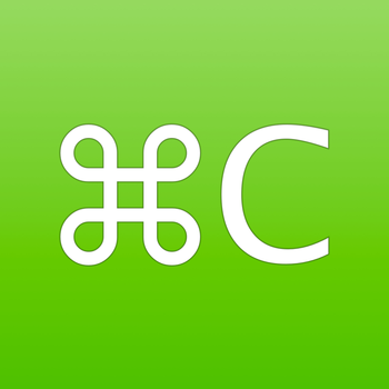 Command-C — Clipboard Sharing Tool for iOS and OS X LOGO-APP點子