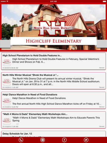 【免費教育App】North Hills School District-APP點子