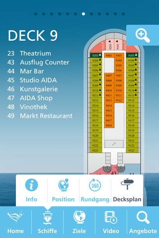 AIDA Cruises screenshot 3