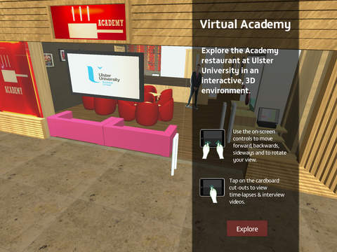 Virtual Academy Restaurant