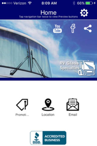 RV Glass Specialties screenshot 2