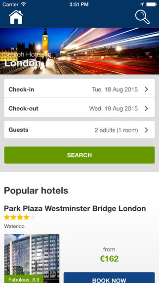 London Hotels + Hotels Tonight in London Search and Compare Price