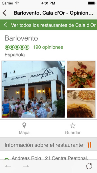 【免費工具App】Barlovento Restaurante Cala D'or-APP點子