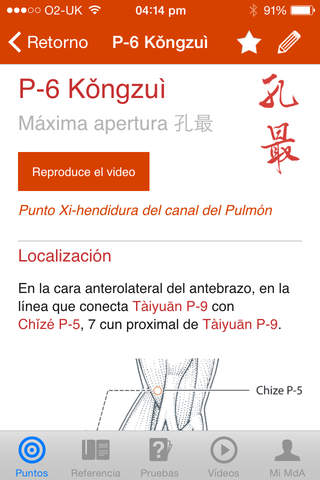 Un Manual de Acupuntura (A Manual of Acupuncture) screenshot 2