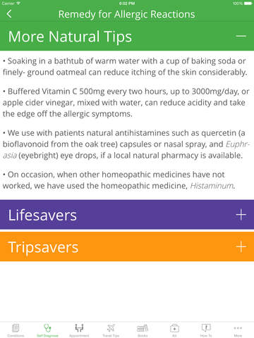 免費下載旅遊APP|Natural Travel Doctor app開箱文|APP開箱王