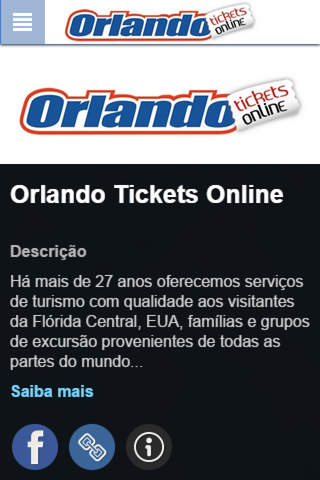 Orlando Tickets Online screenshot 2