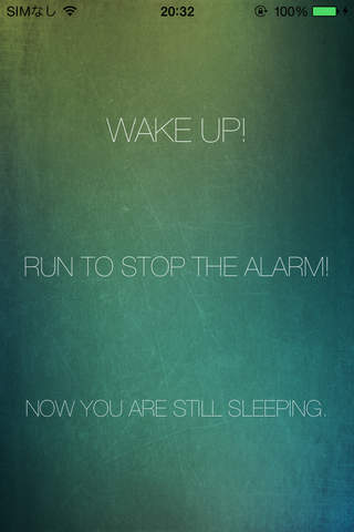 Runalarm - This will wake you up - screenshot 2