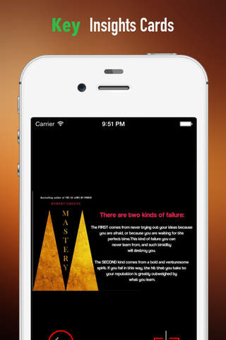 Mastery: Practical Guide Cards with Key Insights and Daily Inspiration screenshot 4
