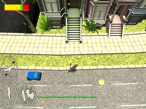 【免費遊戲App】Turkey Dash - Cross the road this Thanksgiving!-APP點子