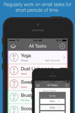Tisket - Task & Chore Lists Made Easy screenshot 2