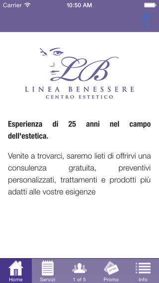 Linea Benessere