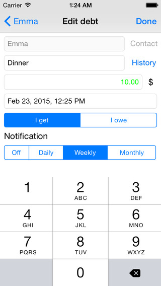 【免費財經App】You Owe Me - Money Manager-APP點子