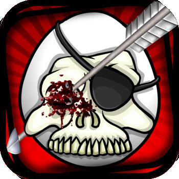 Amazing Stupid Pirate Archery HD LOGO-APP點子