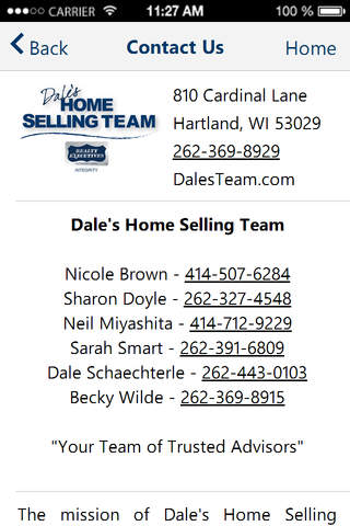Dale's Home Selling Team screenshot 4