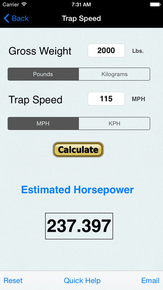 免費下載商業APP|Horsepower Trap Speed Calculator, Torque/Engine Converter & CNC G Codes app開箱文|APP開箱王