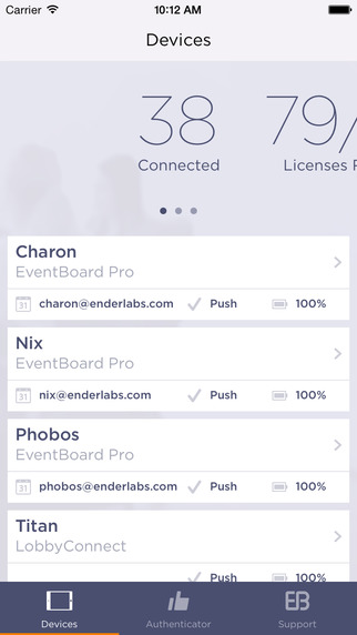 EventBoard IT • Manage your EventBoard Deployment