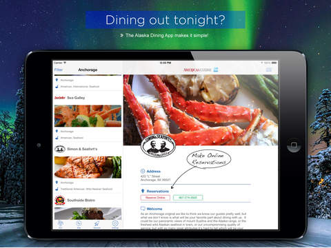 【免費生活App】Alaska Dining-APP點子