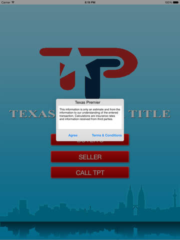 【免費商業App】TEXAS PREMIER TITLE-APP點子
