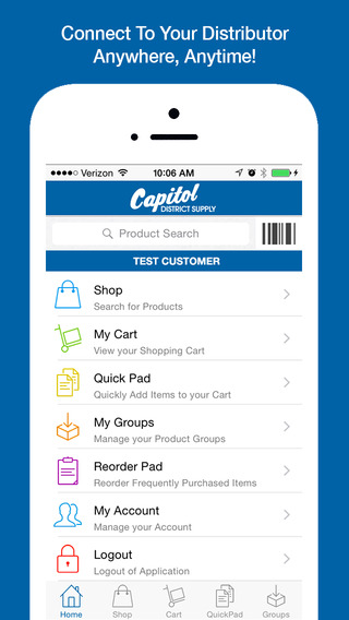 免費下載商業APP|Capitol District Supply OE Touch app開箱文|APP開箱王