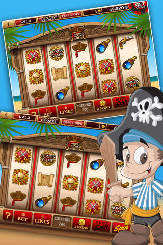 Slots Spotlight! -by The 29 Terribles- Real casino action on your mobile! screenshot 3
