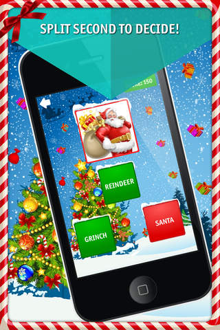 Guess It ASAP ! The Impossible Brain Test  & Guessing Game - Christmas Santa, Grinch, Reindeer Edition screenshot 2