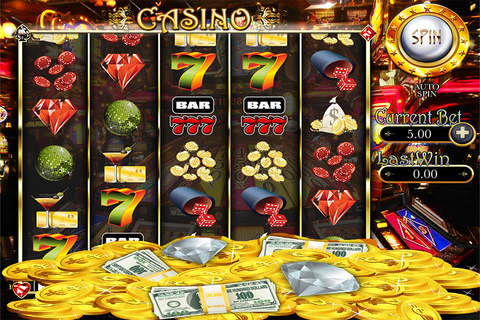 A Abu Dhabi Vegas Golden Classic Slots Games screenshot 2