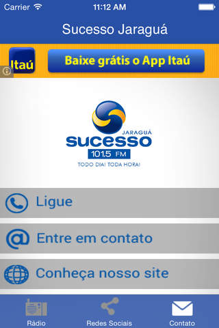 Rádio Sucesso FM Jaraguá screenshot 3