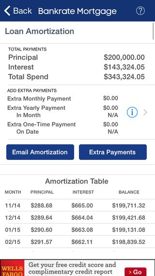 【免費財經App】Mortgage Calculator & Mortgage Rates by Bankrate-APP點子