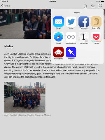 【免費教育App】John Scottus School App-APP點子