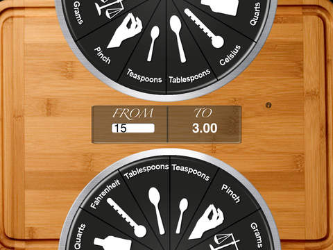 【免費工具App】Kitchen Dial ++-APP點子