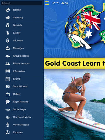 【免費運動App】Gold Coast Learn to Surf Centre-APP點子