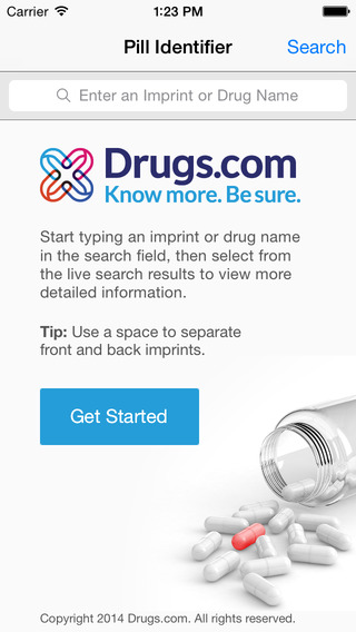 【免費醫療App】Pill Identifier by Drugs.com-APP點子