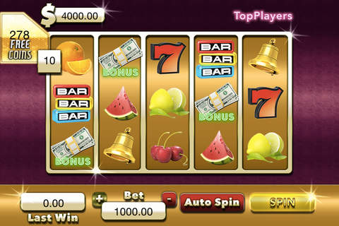 `````` 2015 ````` AAAA Monte Carlo Slots - Luxury Exclusive Slot Machine FREE screenshot 2